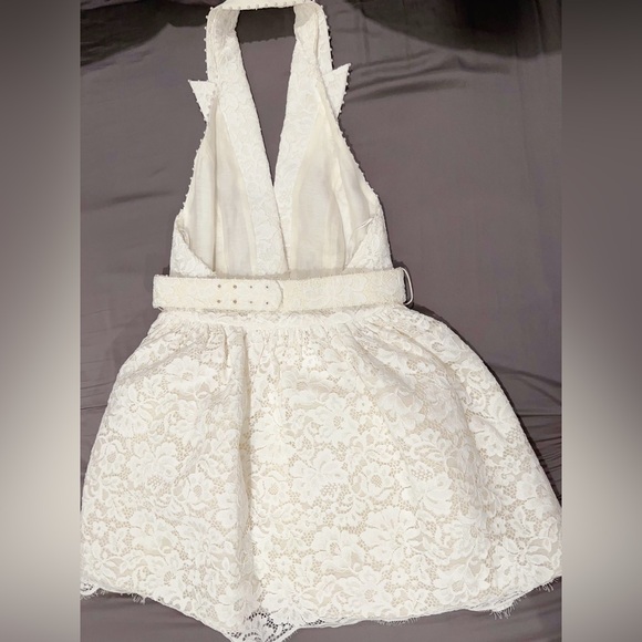 AU2 Zimmermann High Tide Tuxedo Mini Dress - Picture 13 of 15